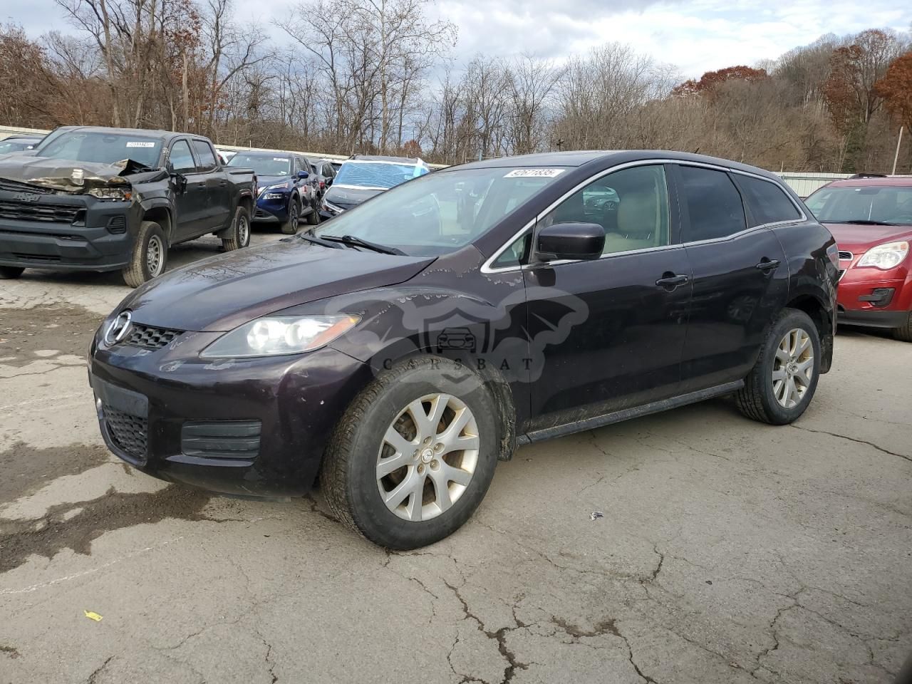 Mazda CX-7 2.3L 4 2009