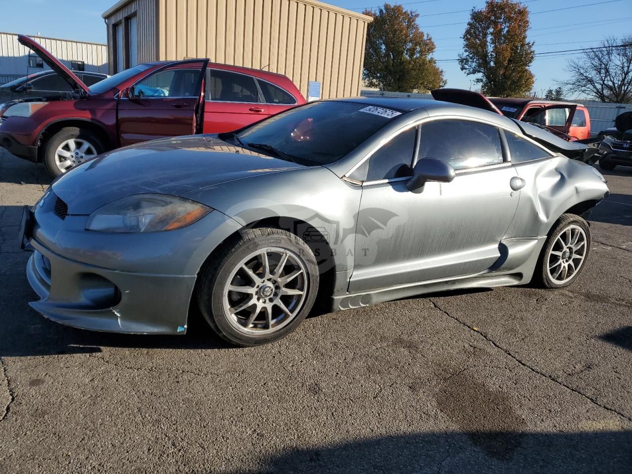 Mitsubishi Eclipse GS 2.4L 4 2007