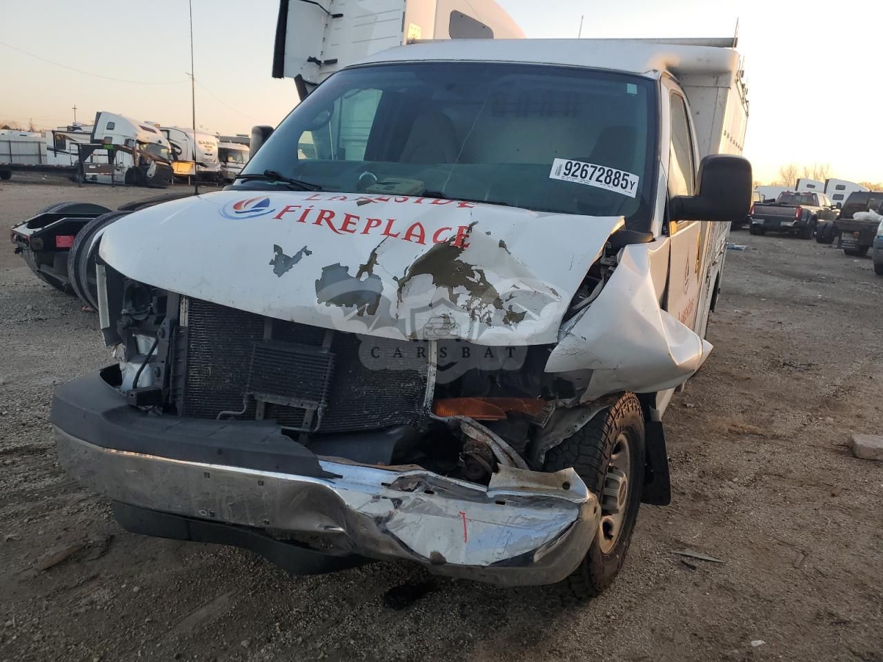 GMC Savana CUTAWAY G3500 6.0L 8 2008