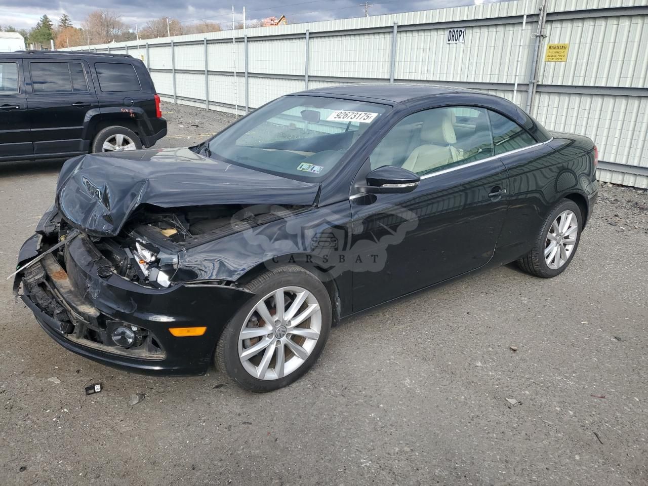 Volkswagen Eos KOMFORT 2.0L 4 2012