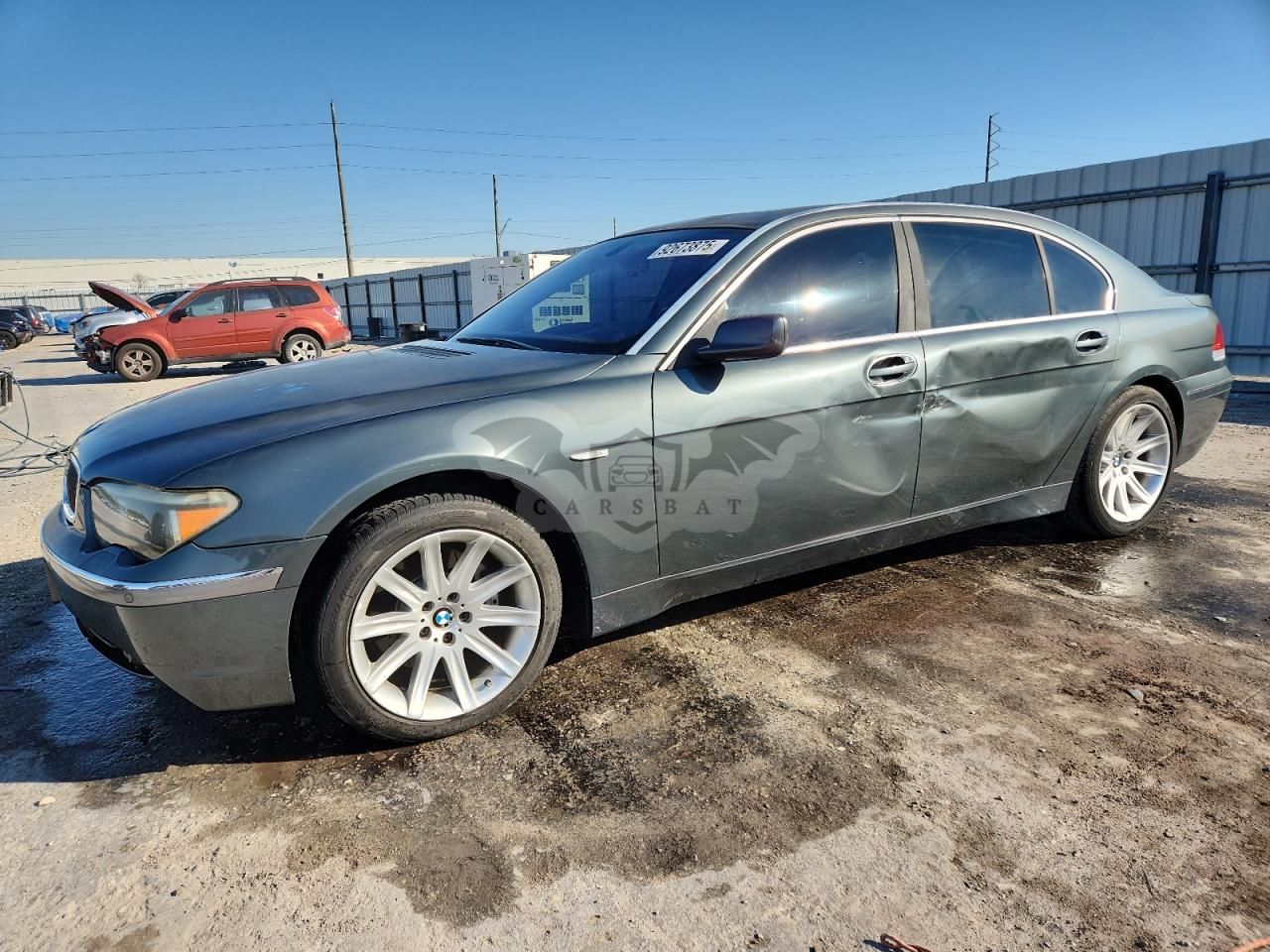 BMW 7 Series LI 4.4L 8 2003