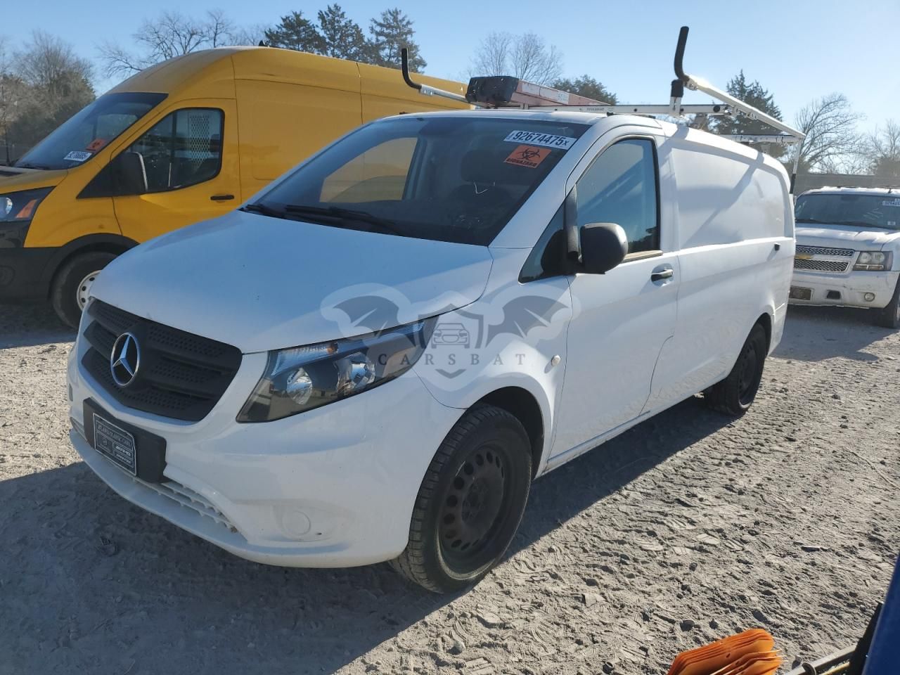 Mercedes-Benz Metris 2.0L 4 2018