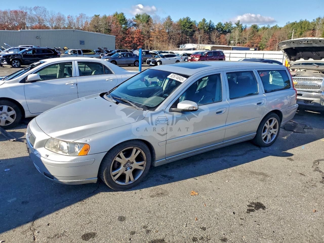 Volvo V70 2.4L 5 2007