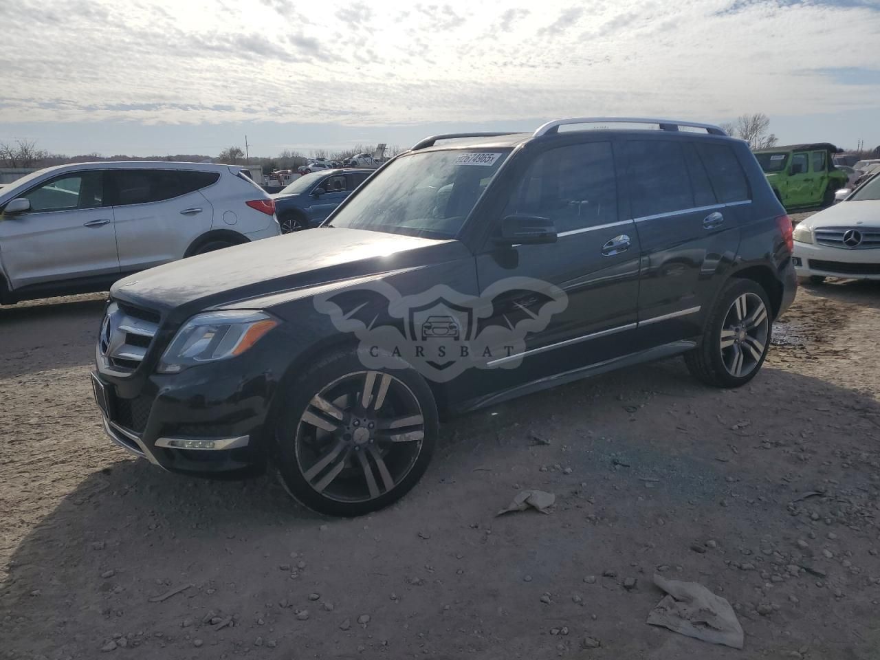Mercedes-Benz GLK 350 4MATIC 3.5L 6 2013