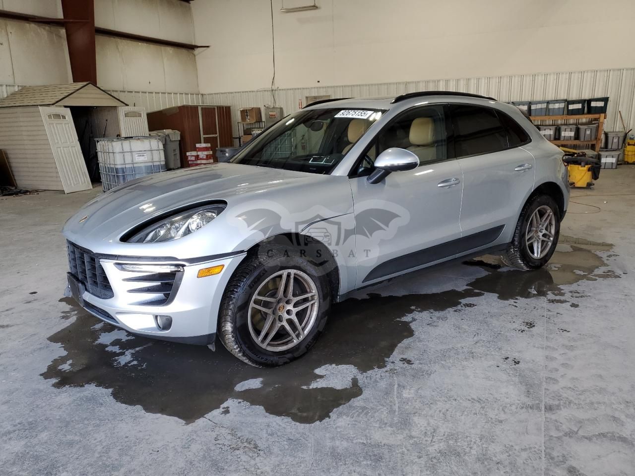 Porsche Macan 2.0L 4 2017