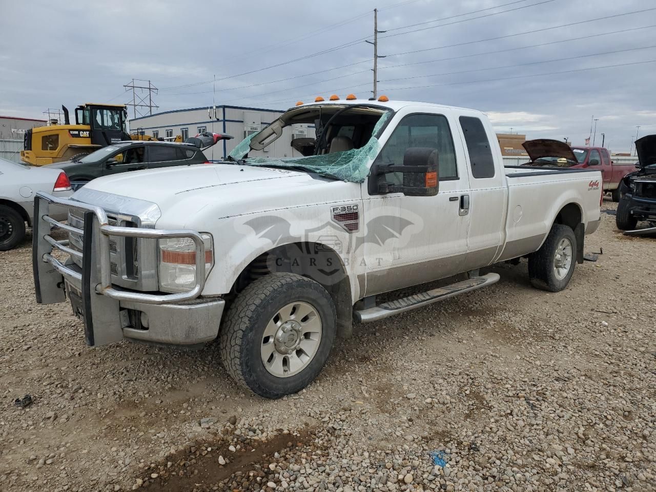 Ford F-350 SRW SUPER DUTY 6.4L 8 2008