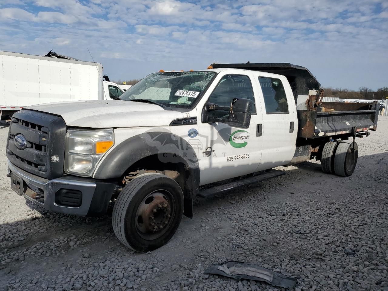Ford F550 SUPER DUTY 6.7L 8 2014