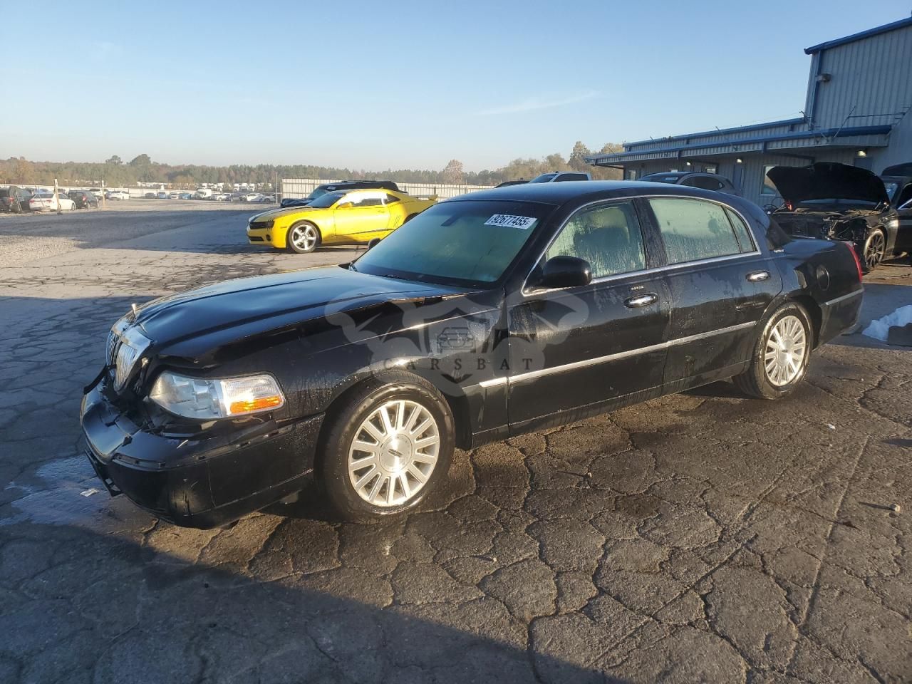 Lincoln Town Car SIGNATURE 4.6L 8 2003