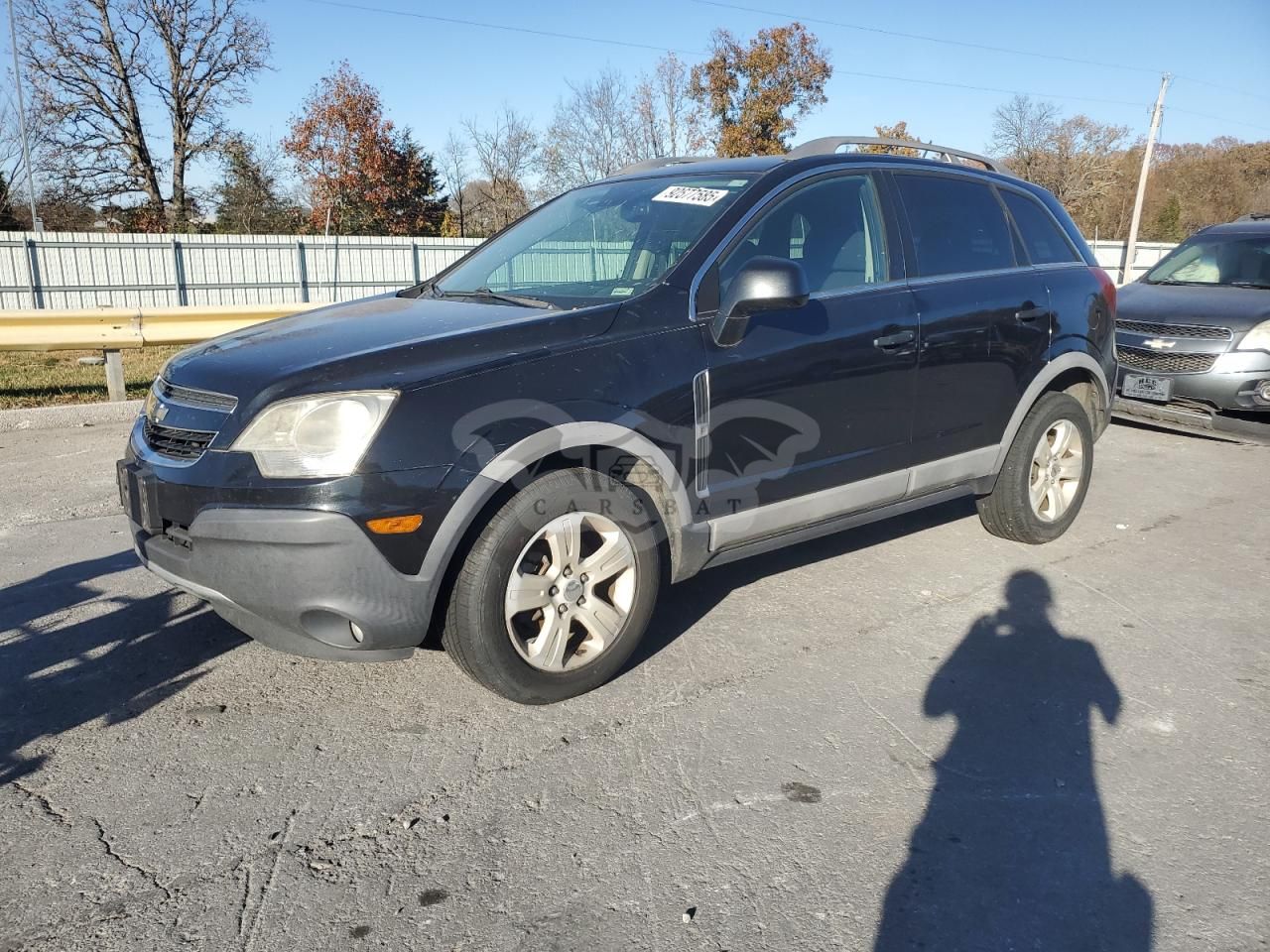Chevrolet Captiva LS 2.4L 4 2013
