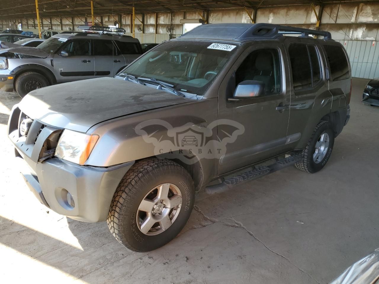 Nissan Xterra OFF ROAD 4.0L 6 2005