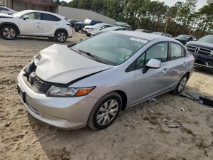Honda Civic LX 1.8L 4 2012