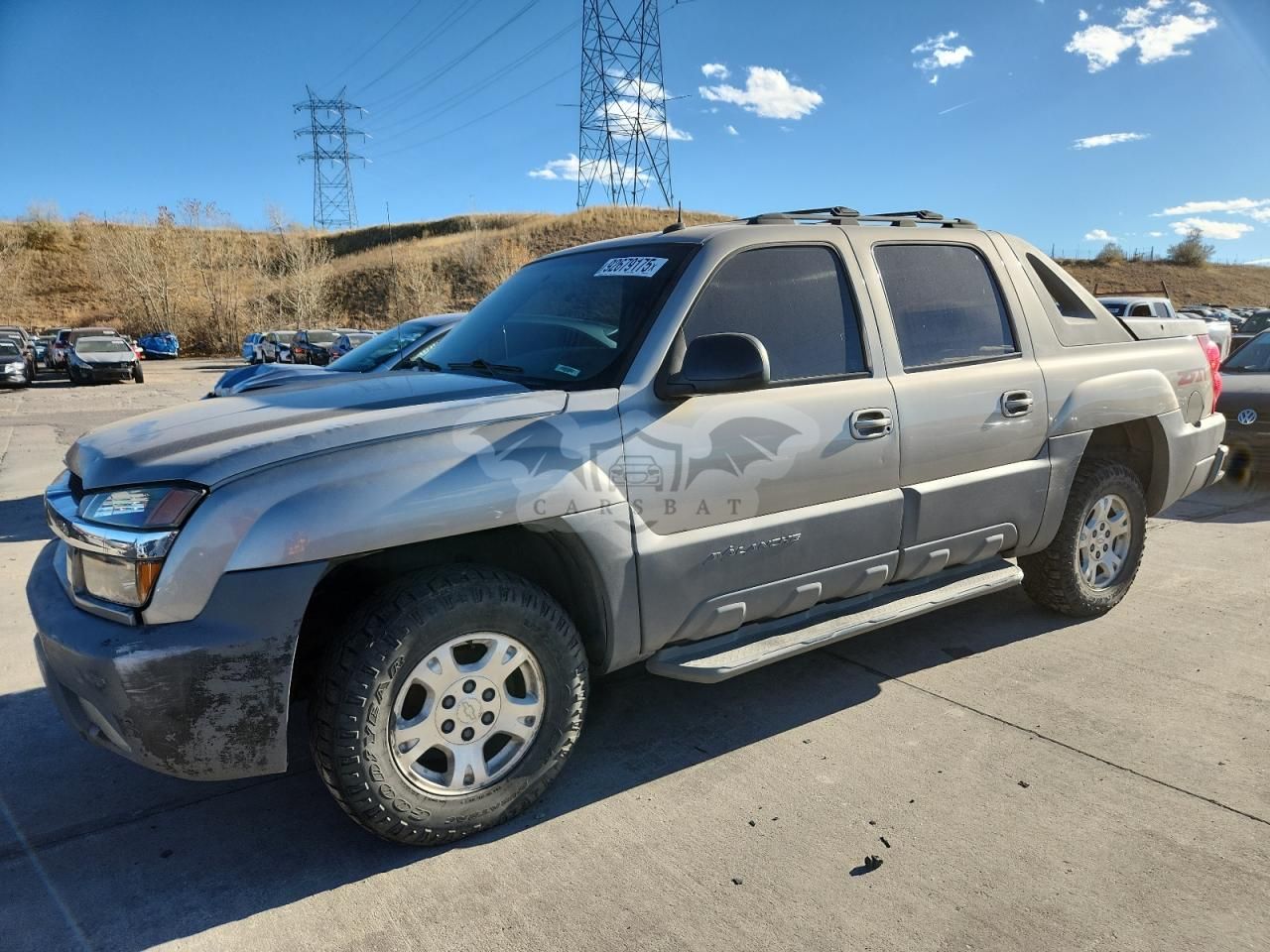 Chevrolet Avalanche K1500 5.3L 8 2002
