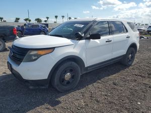 Ford Explorer POLICE INTERCEPTOR 3.7L 6 2014