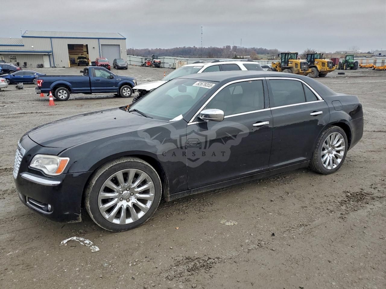 Chrysler 300 3.6L 6 2013