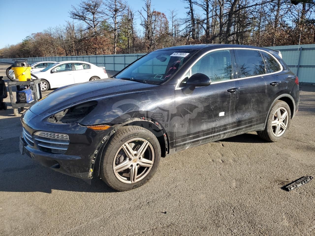 Porsche Cayenne 3.6L 6 2014