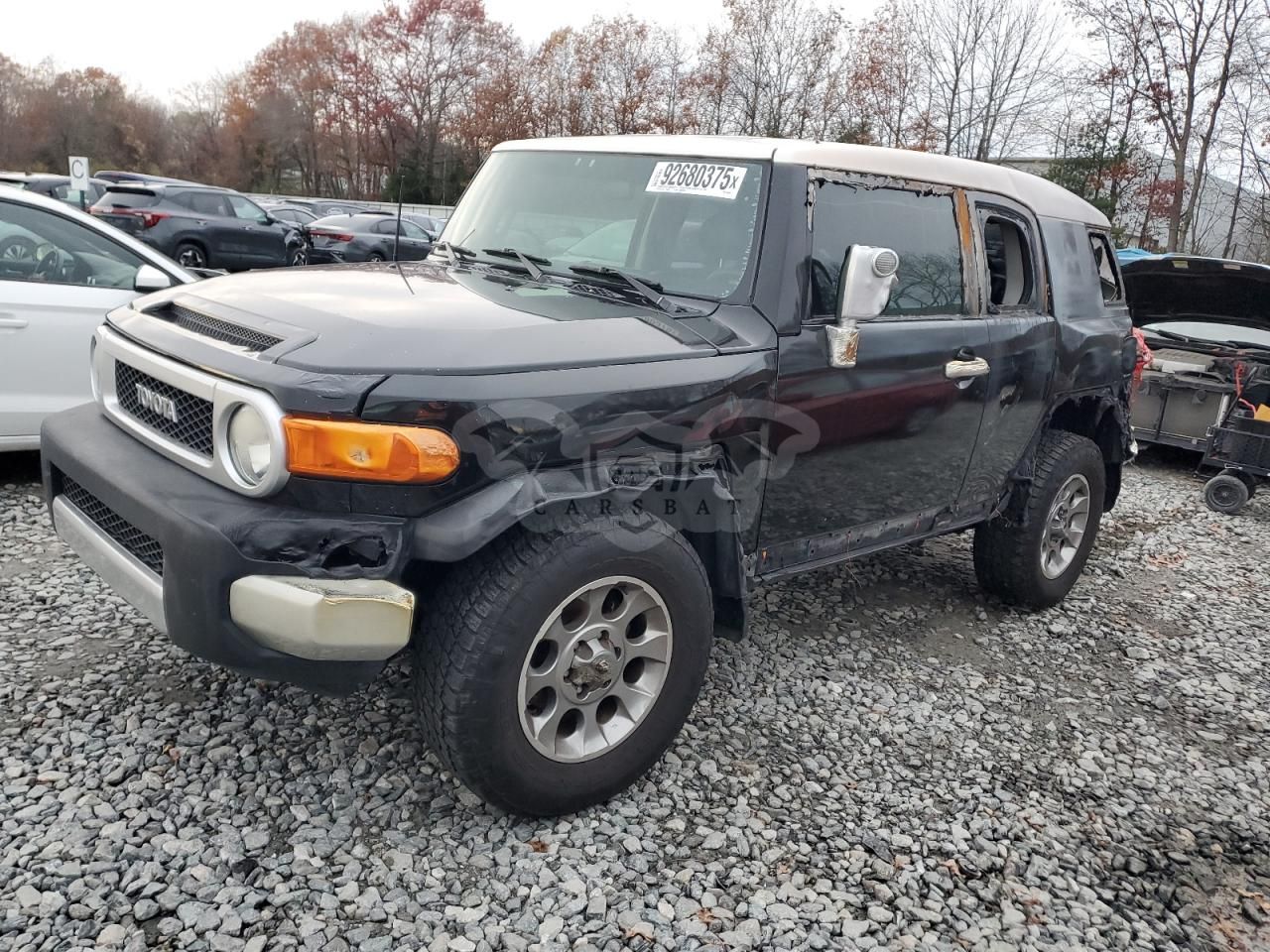 Toyota FJ Cruiser 4.0L 6 2007