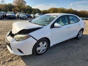 Toyota Corolla L 1.8L 4 2015