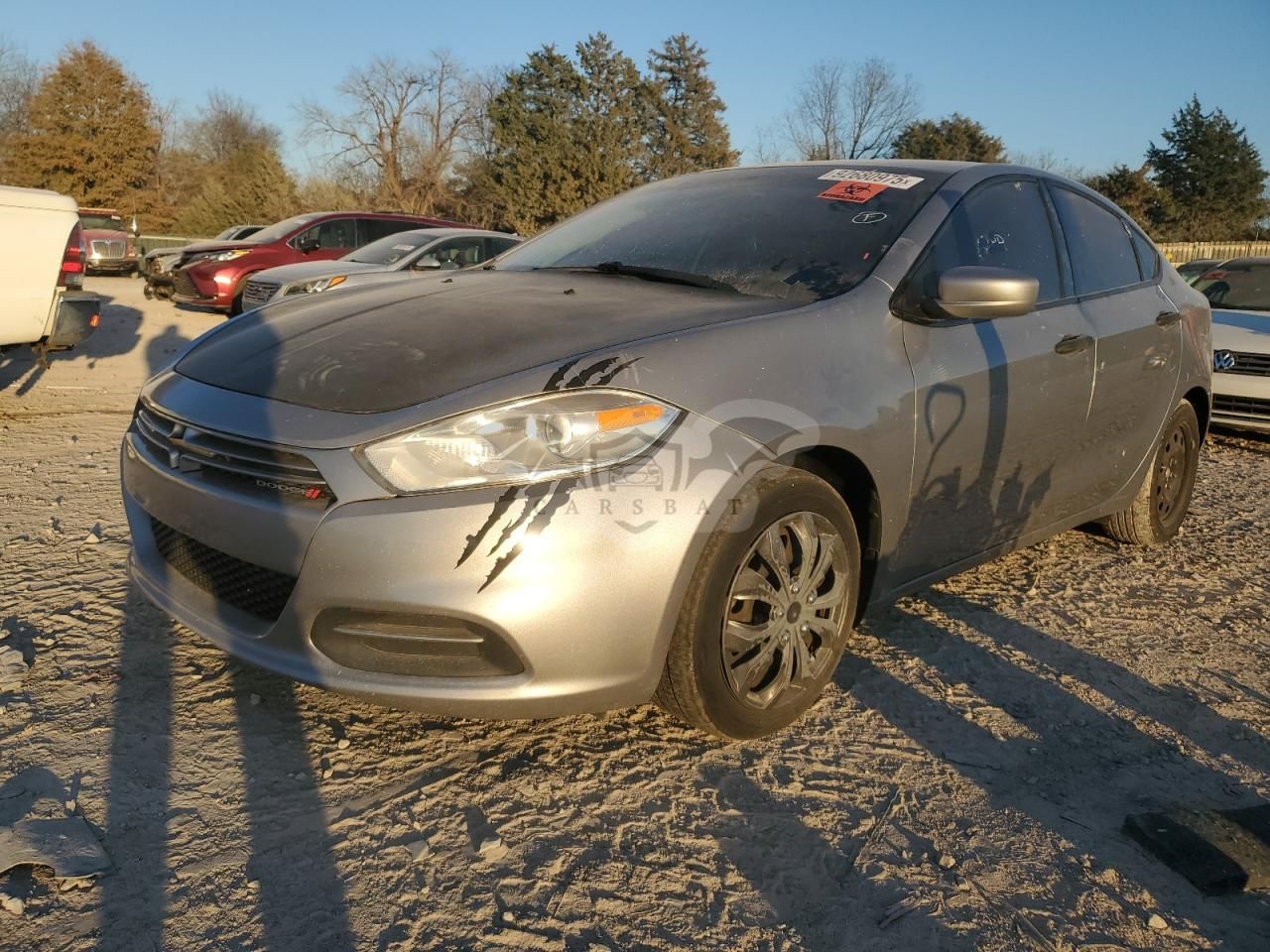 Dodge Dart SE 2.0L 4 2016