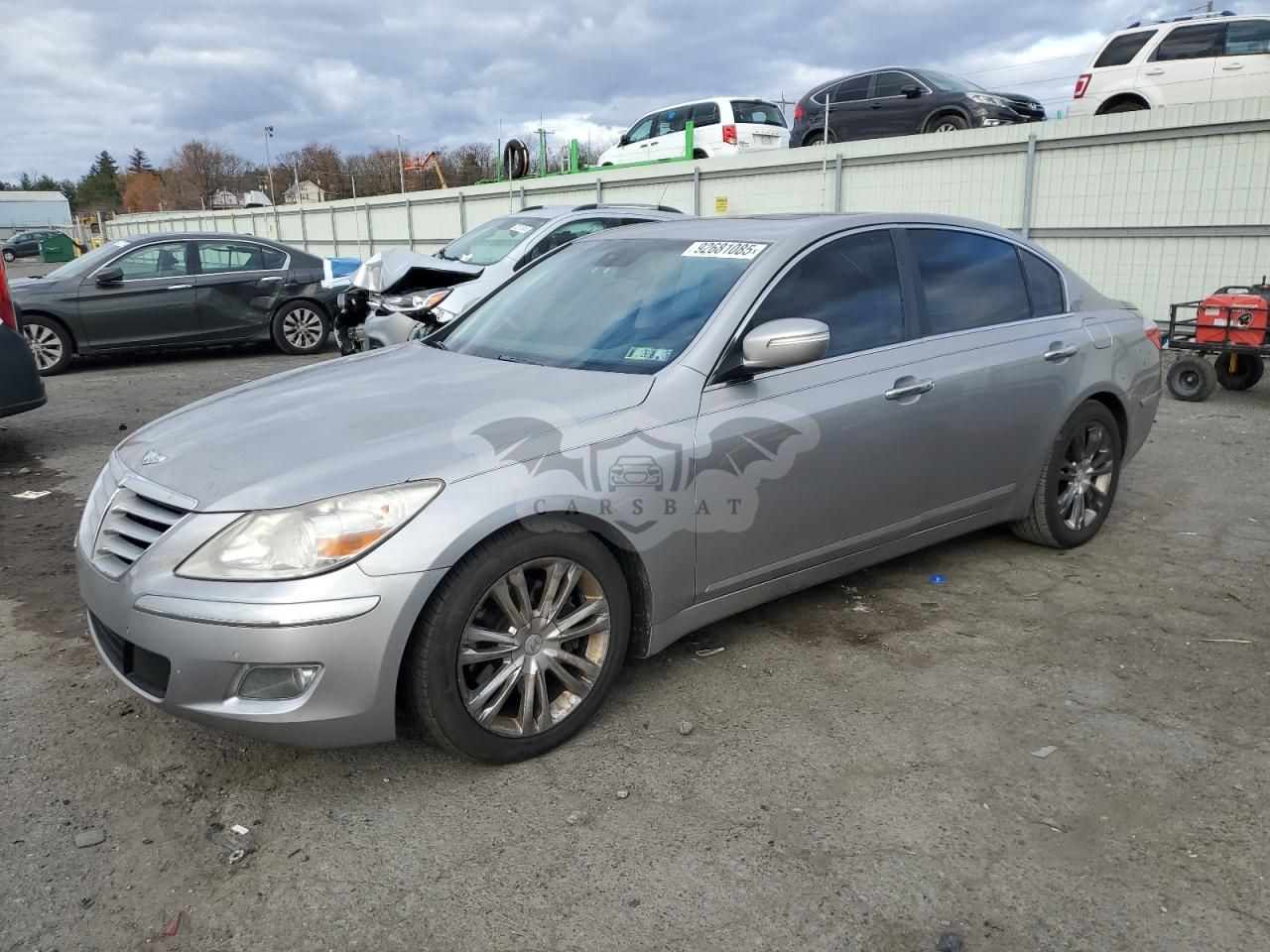 Hyundai Genesis 4.6L 4.6L 8 2011
