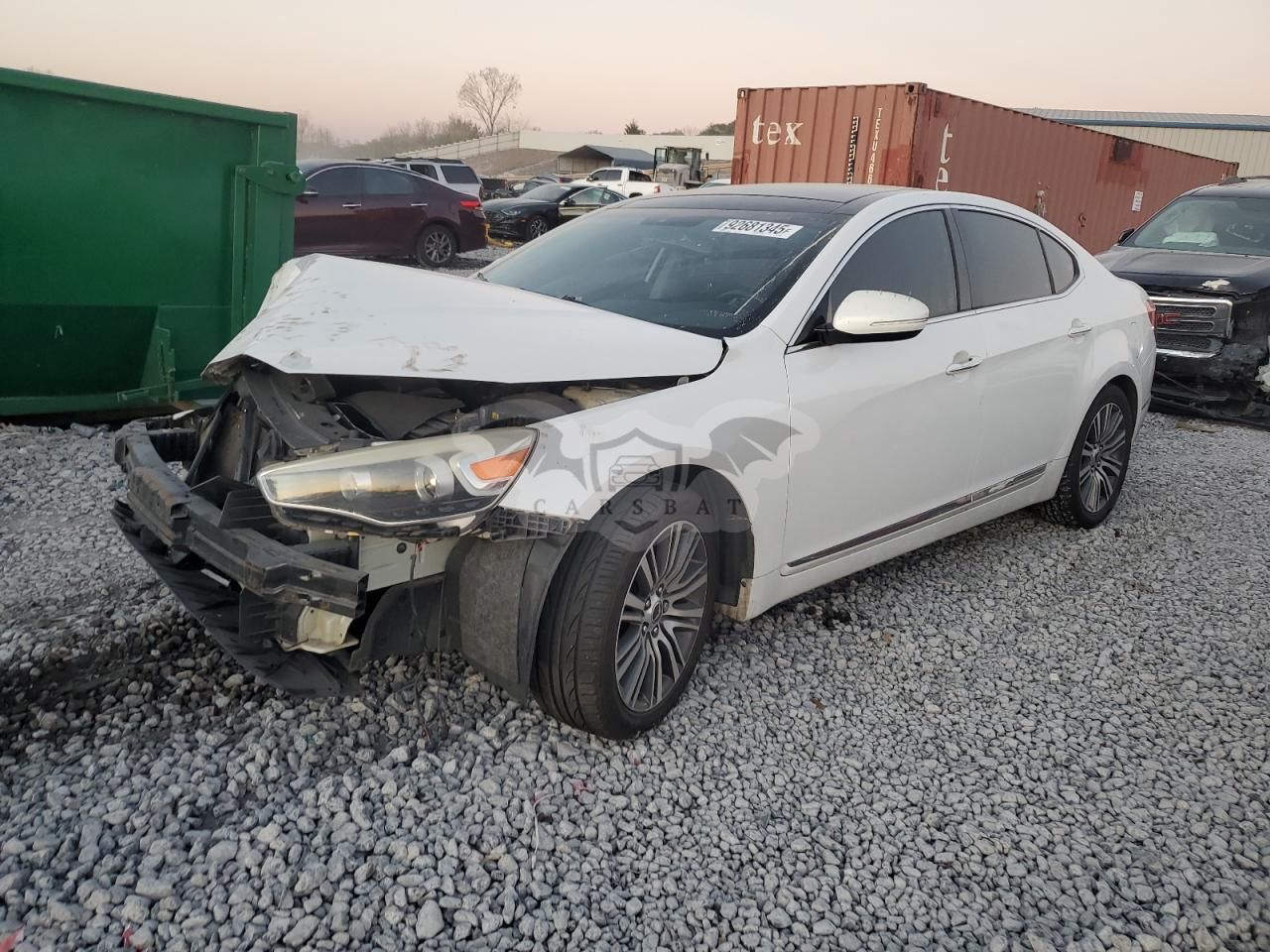 Kia Cadenza (K7) PREMIUM 3.3L 6 2015