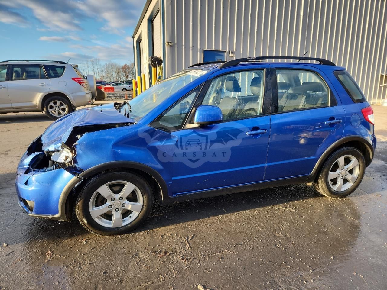 Suzuki SX4 2.0L 4 2012
