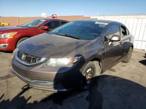 Honda Civic EX 1.8L 4 2013