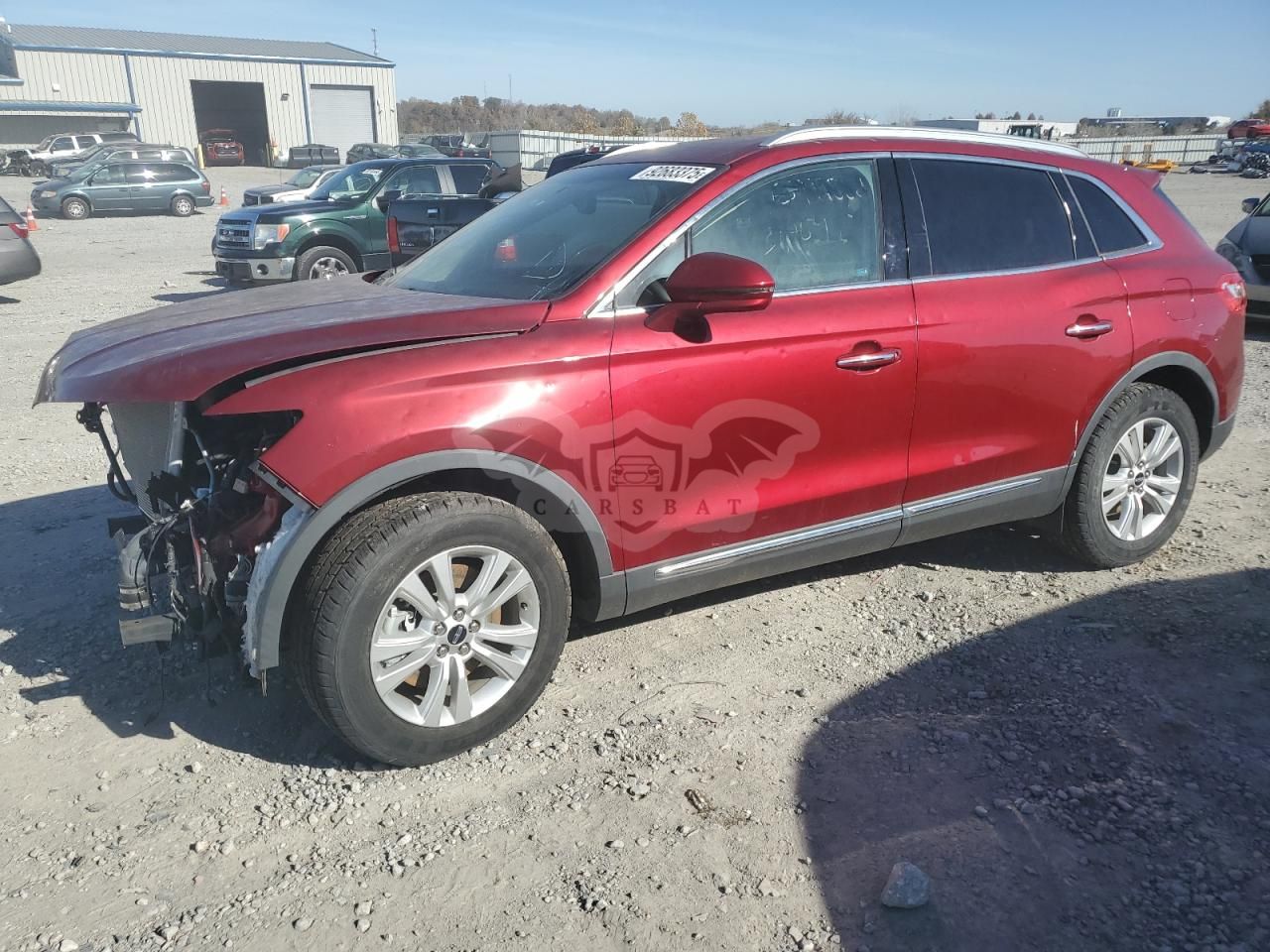 Lincoln MKX PREMIERE 2.7L 6 2017