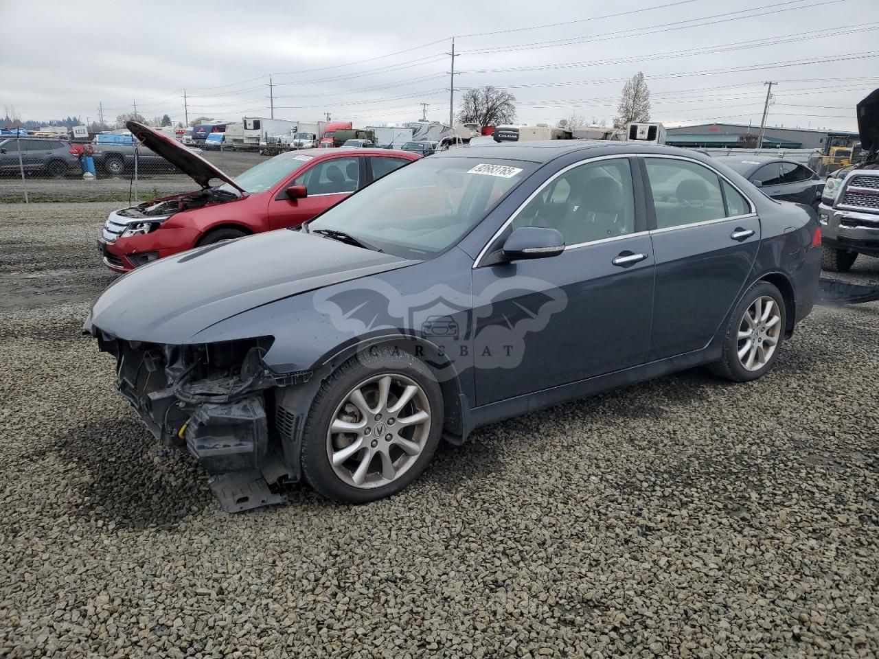 Acura TSX 2.4L 4 2007