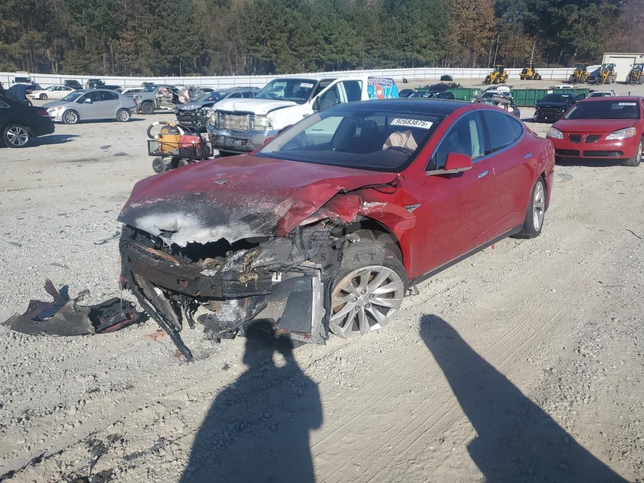 Tesla Model S 2013