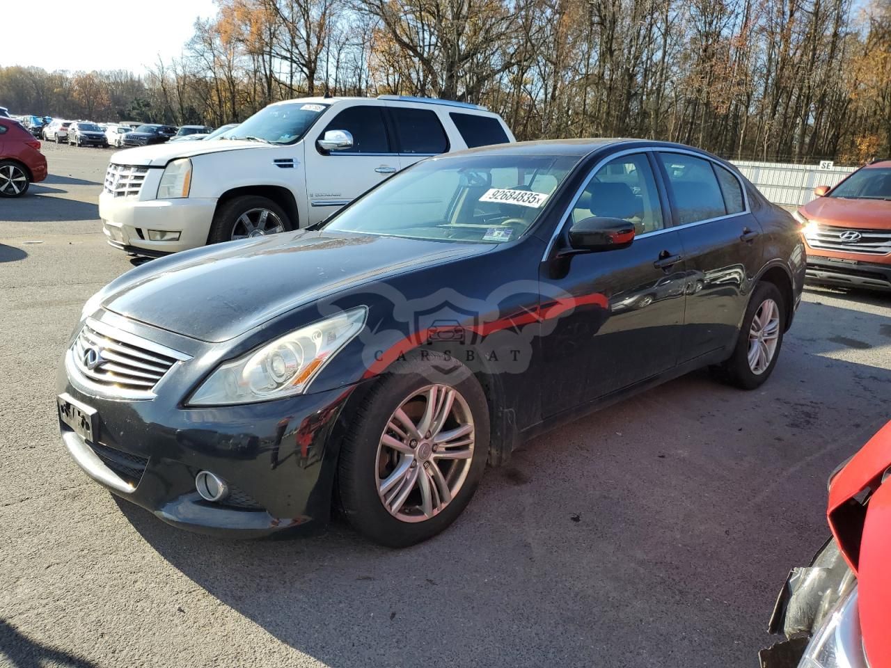 Infiniti G37 3.7L 6 2013