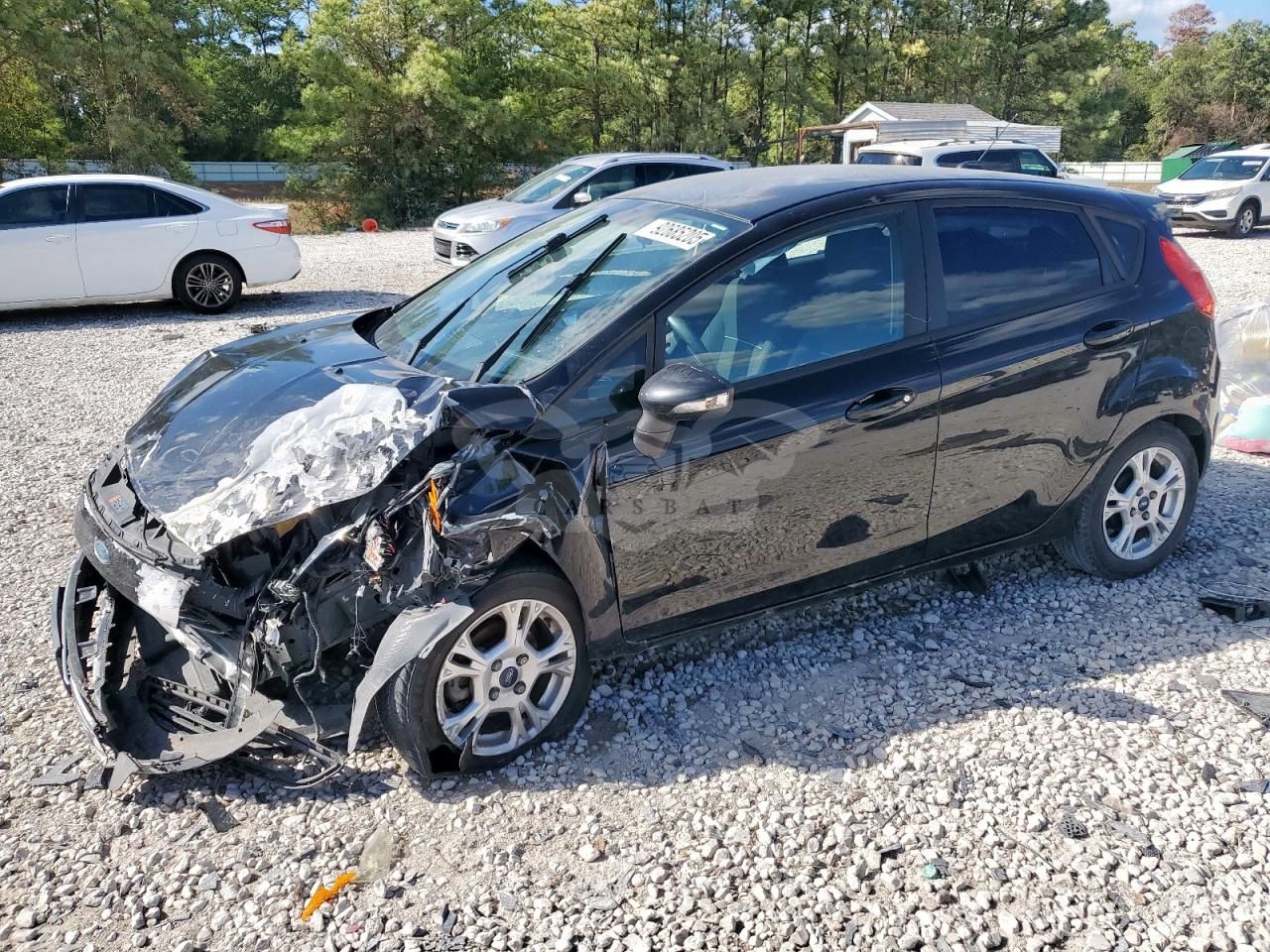 Ford Fiesta SE 1.6L 4 2014