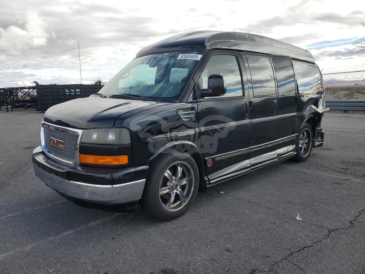 GMC Savana RV G1500 4LT 5.3L 8 2010