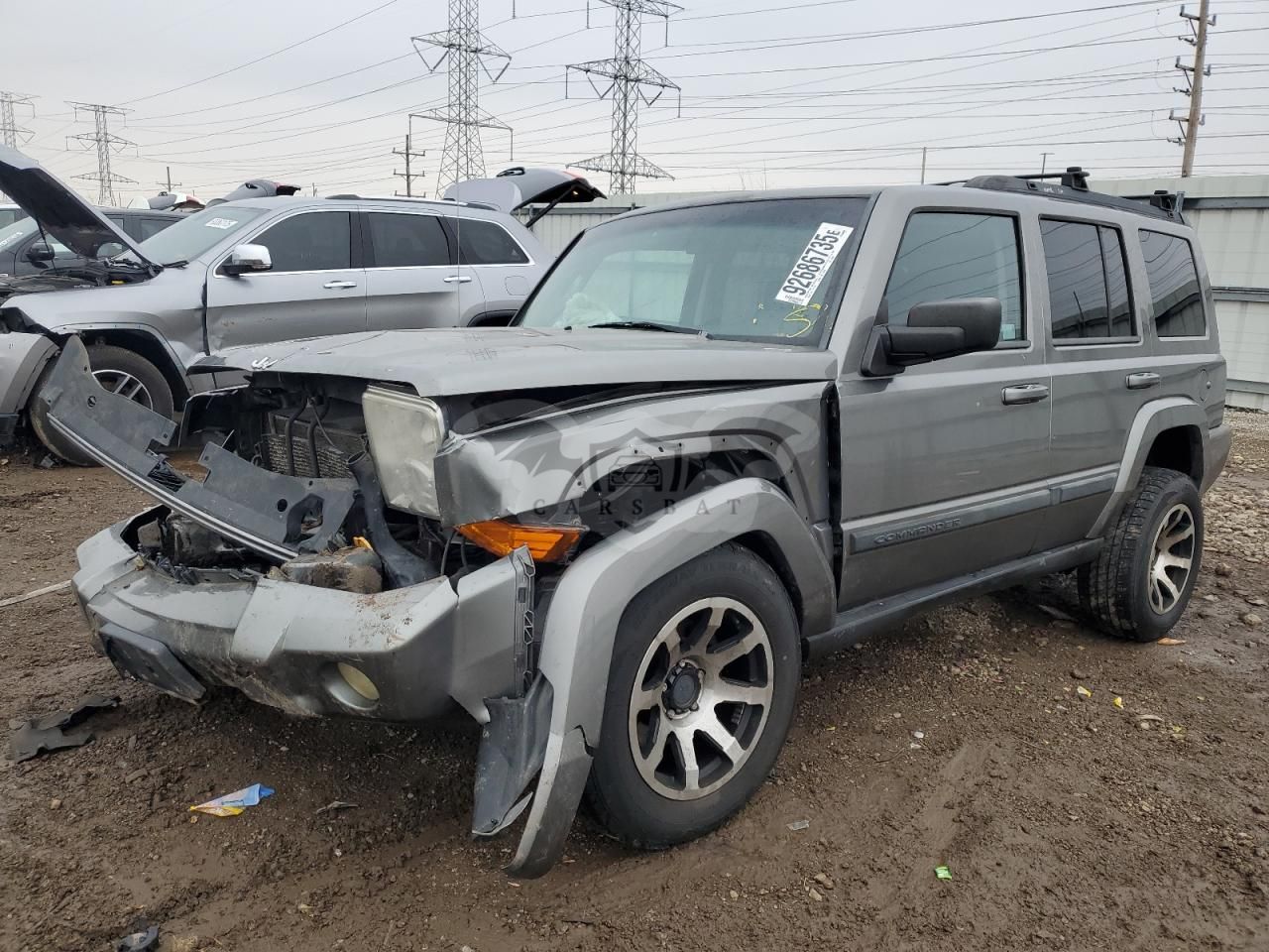 Jeep Commander SPORT 3.7L 6 2008