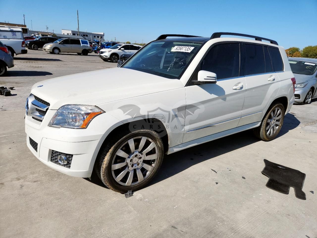 Mercedes-Benz GLK 350 3.5L 6 2011