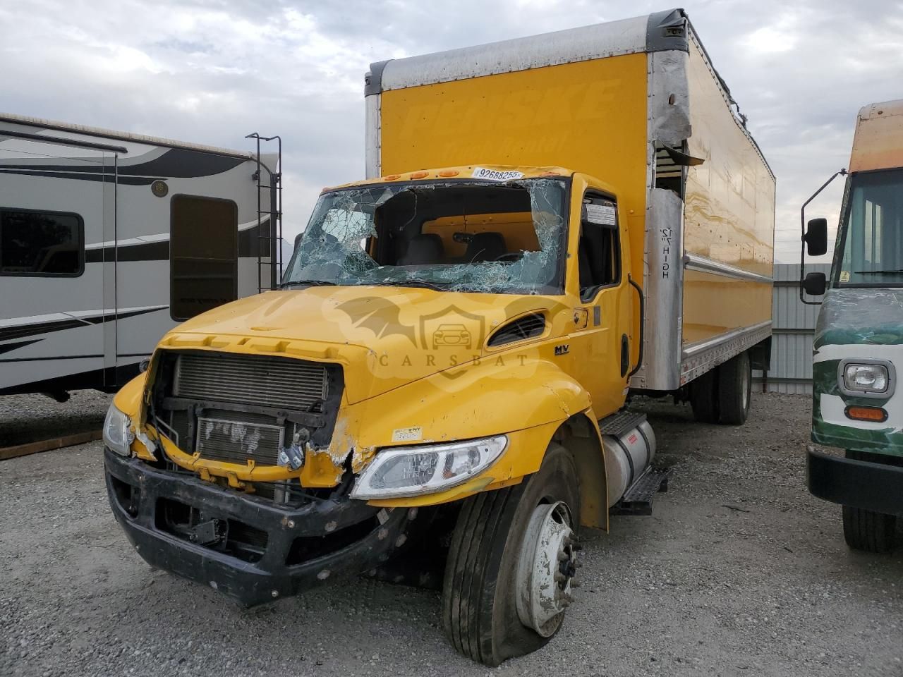 International MV Series 6.7L 6 2022