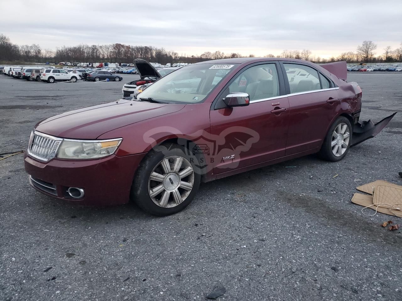 Lincoln MKZ 3.5L 6 2007