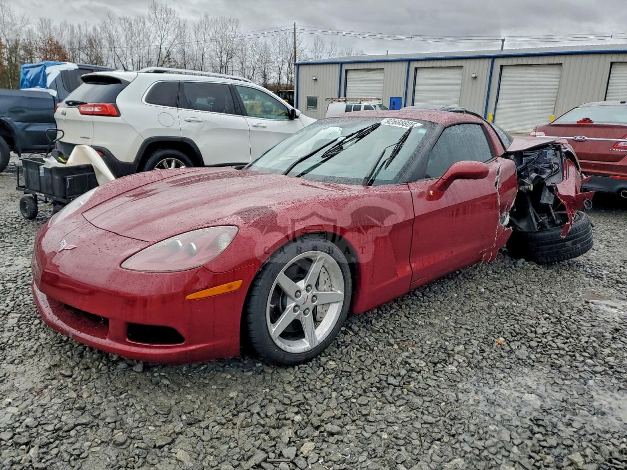 Chevrolet Corvette 6.0L 8 2006