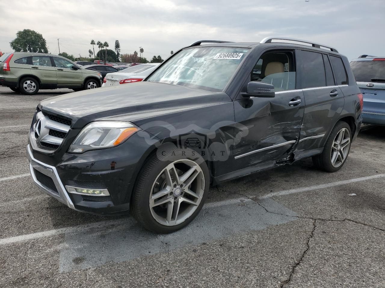 Mercedes-Benz GLK 350 3.5L 6 2014