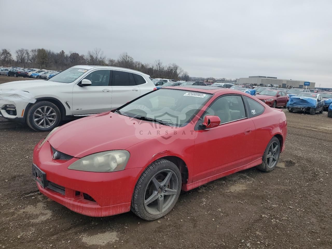 Acura RSX TYPE-S 2.0L 4 2005