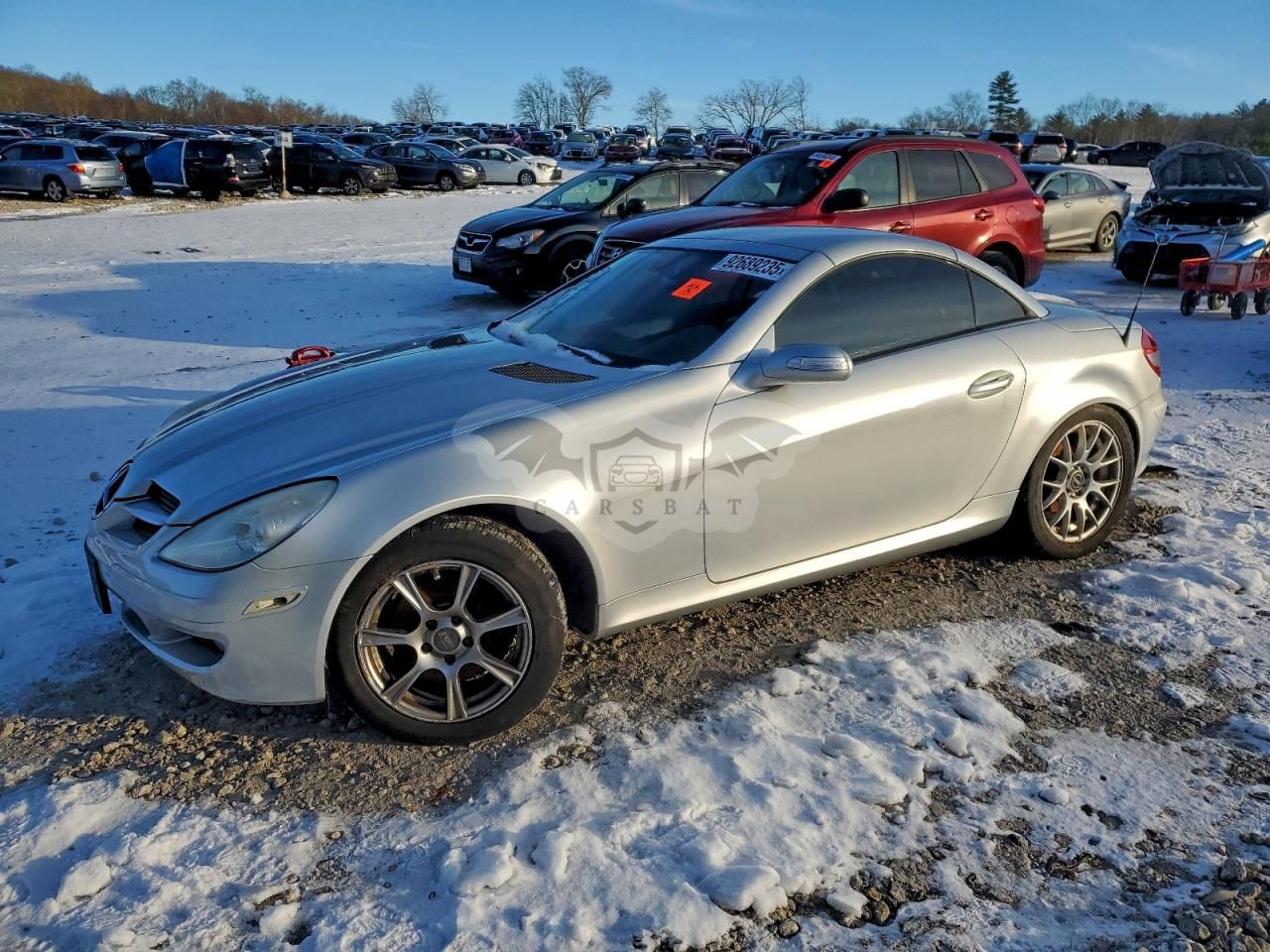 Mercedes-Benz SLK 280 3.0L 6 2006