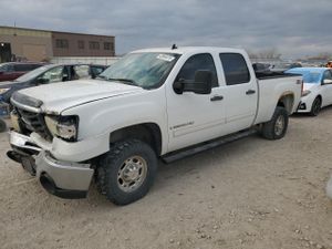 GMC Sierra K2500 HEAVY DUTY 6.0L 8 2007