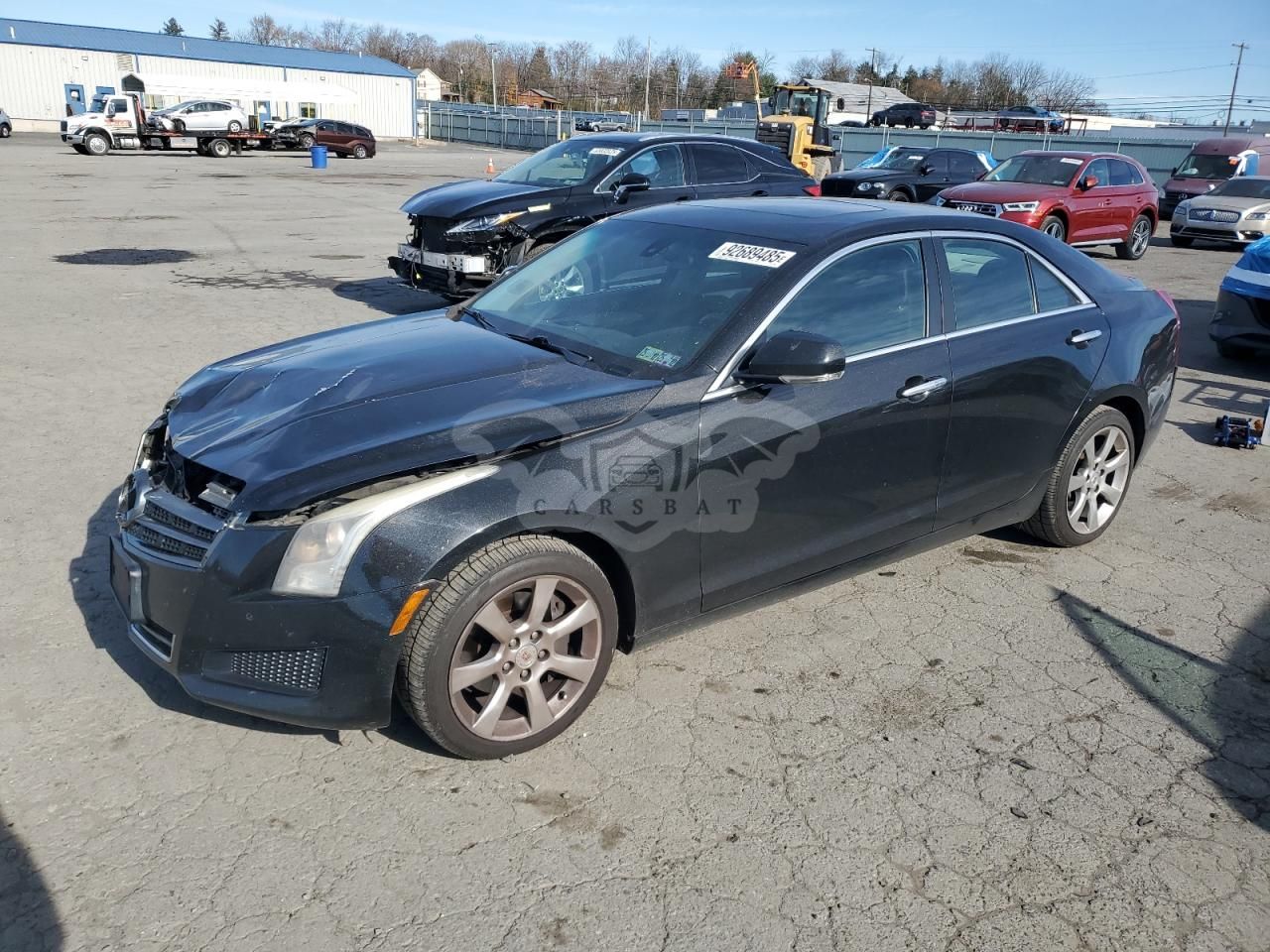 Cadillac ATS LUXURY 2.0L 4 2013