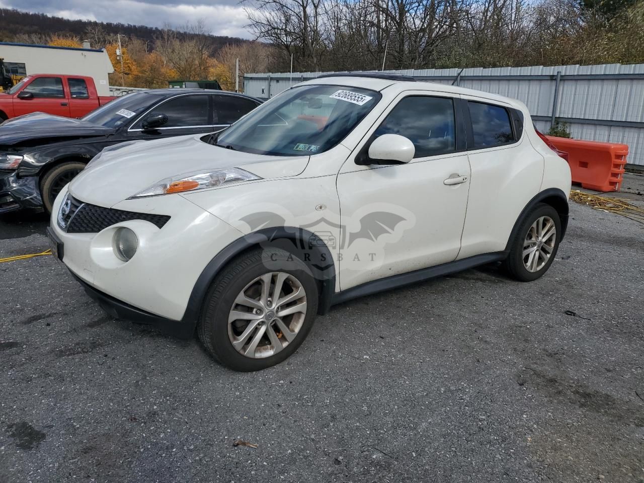 Nissan Juke S 1.6L 4 2014