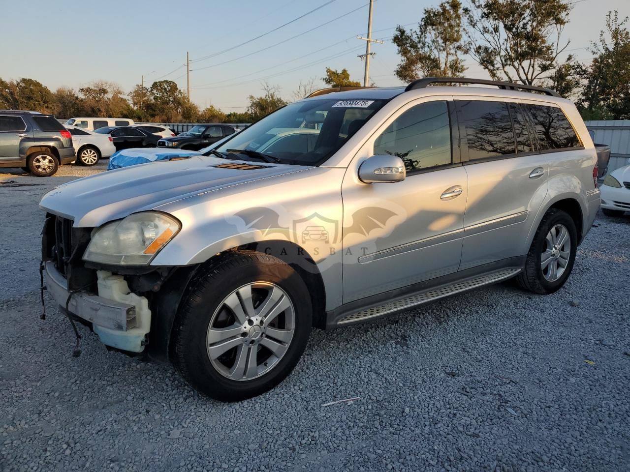 Mercedes-Benz GL 450 4MATIC 4.6L 8 2008