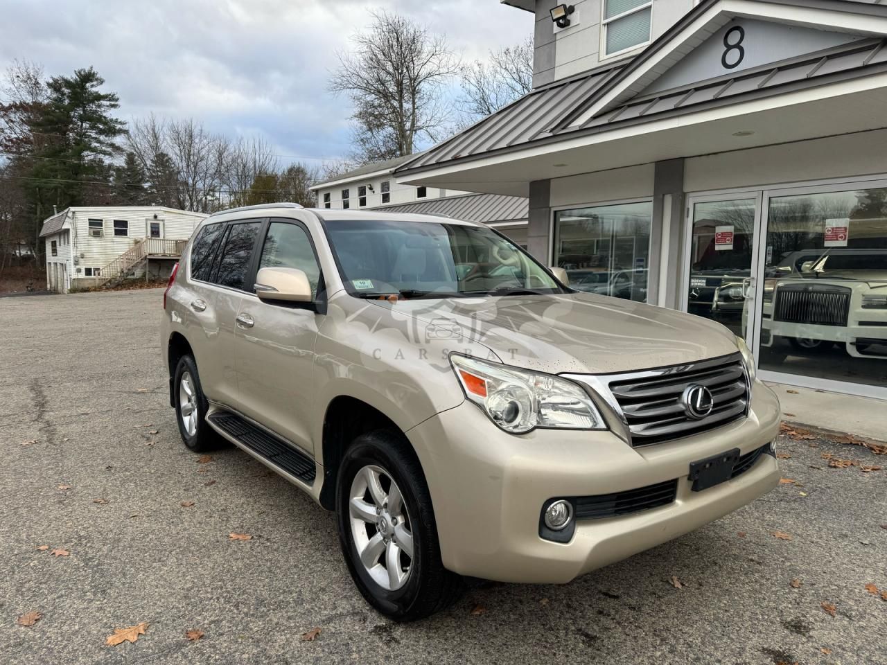 Lexus GX 460 4.6L 8 2010