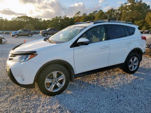 Toyota Rav4 XLE 2.5L 4 2015