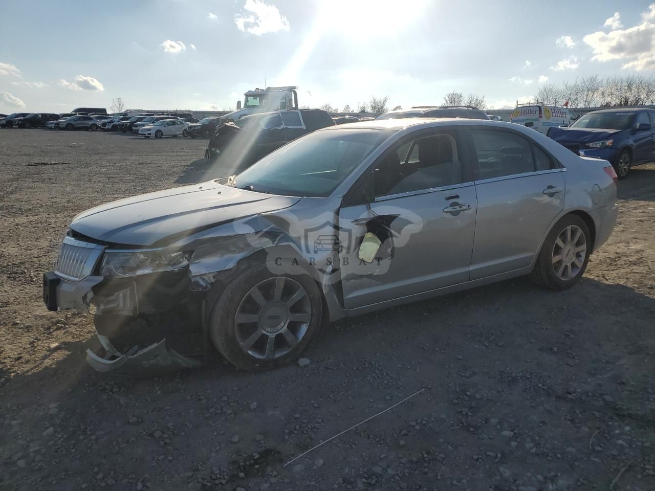 Lincoln MKZ 3.5L 6 2009