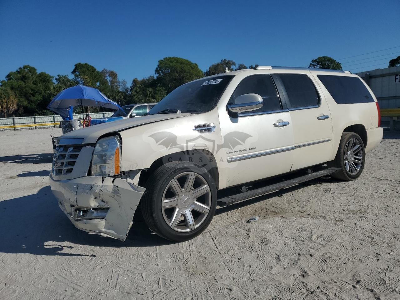 Cadillac Escalade 6.2L 8 2011