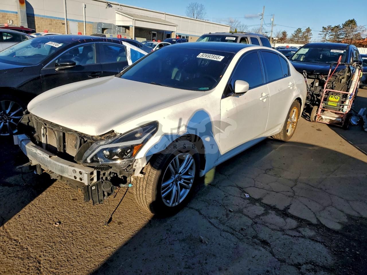 Infiniti G37 3.7L 6 2013