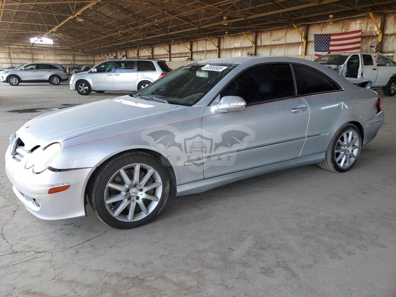 Mercedes-Benz CLK 350 3.5L 6 2007